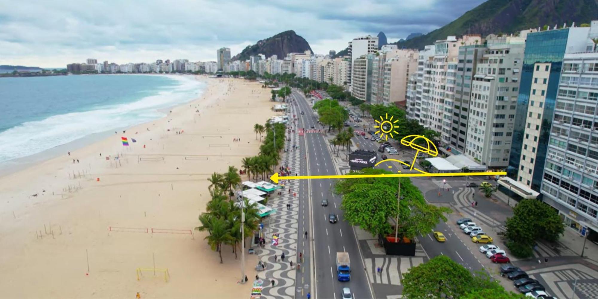 Apartamento Paraiso De Ferias - Flat Copacabana 1